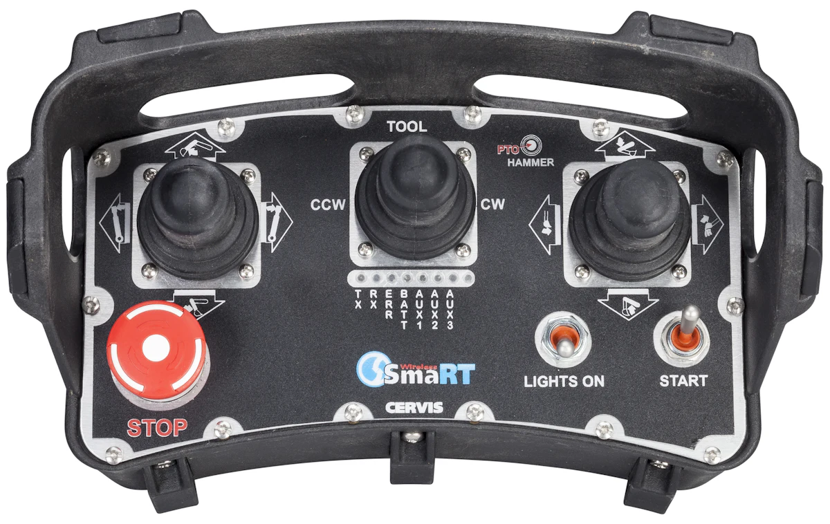 Cervis SmaRT CB Remote Control From: Cervis Inc | OEM Off-Highway