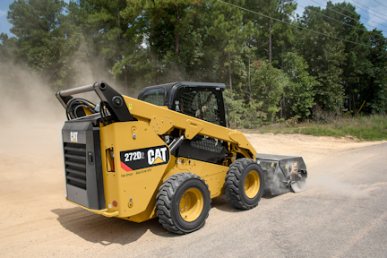 New Cat D2 Series Loaders Feature Heads Up Displays And Sealed