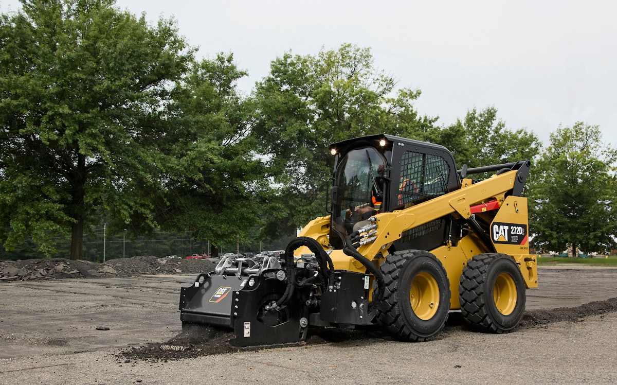 New Cat D2 Series loaders feature heads-up displays and