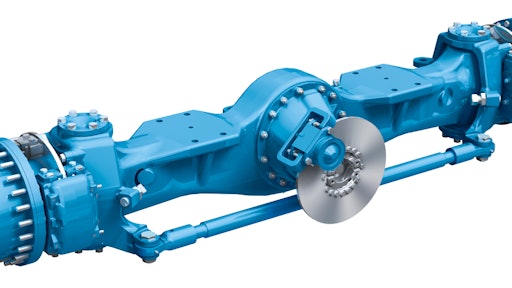Model 42S axle