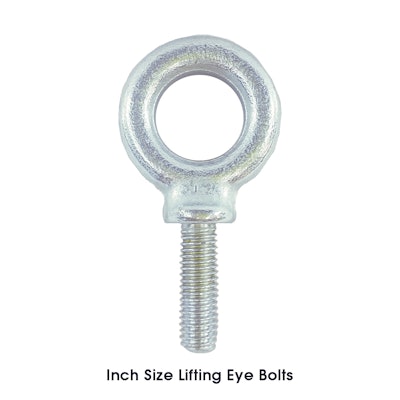 Inch Size Lifting Eye Bolts WN580 051515 555b72829d678