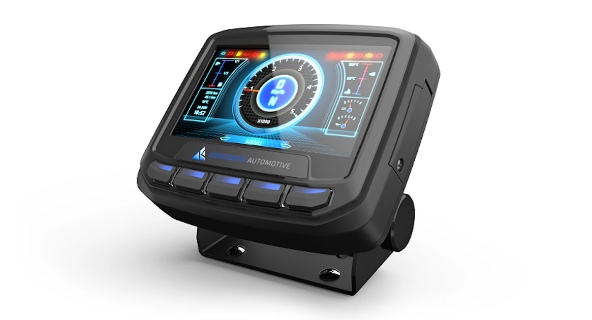 Programmable Engine Display KA launches new generation vehicle/engine display with Tier 4 Final ...