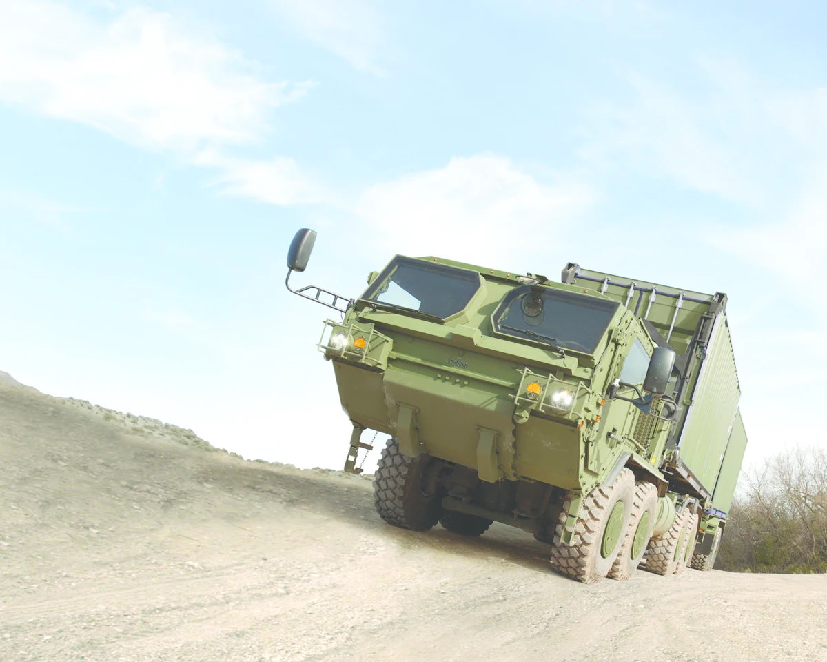 Msvs System Oshkosh Defense debuting Medium Support Vehicle System offering at ...