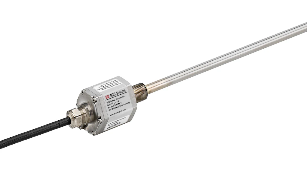 MTS Sensors ET Sensor with ATEX Certification From: Temposonics | OEM ...