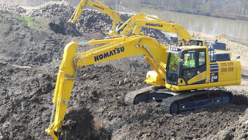 Komatsu Stage IV Engines
