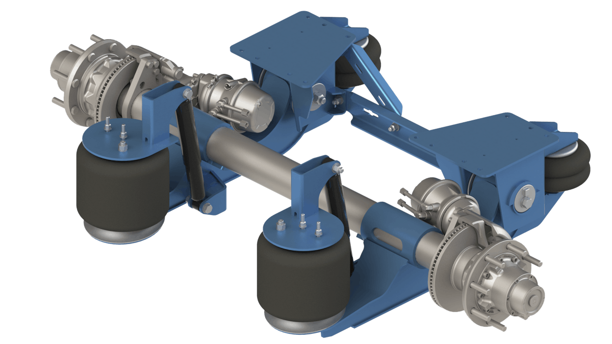 Ingersoll Axles Underslung Suspension From Ingersoll Axles (IMT Corp.) OEM OffHighway