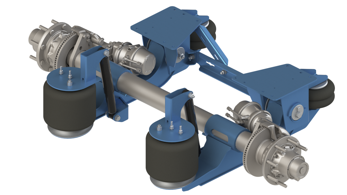 Ingersoll Axles Underslung Suspension From Ingersoll Axles (IMT Corp