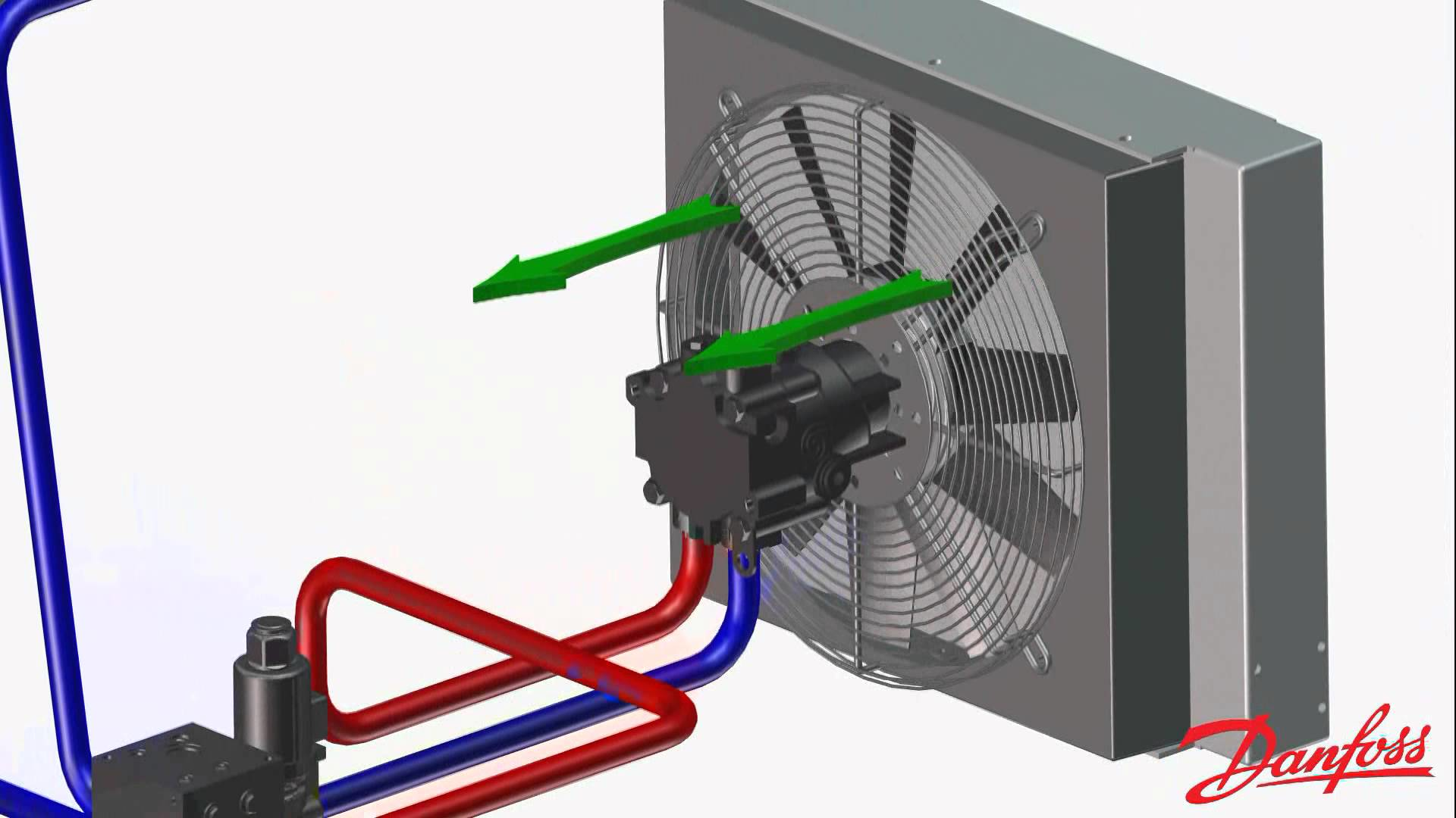 Danfoss Reverse Displacement Motors