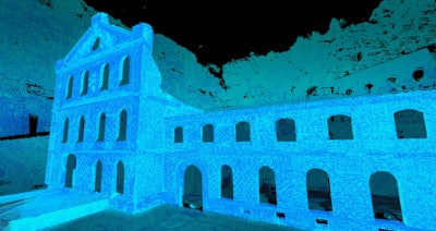 Sogi laser scan results.