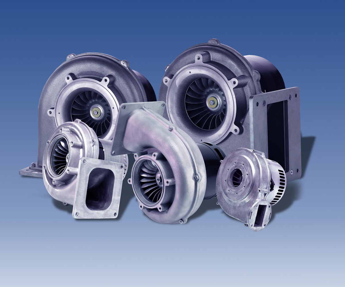 AMETEK Windjammer and Nautilair Blowers From AMETEK, Inc. OEM Off