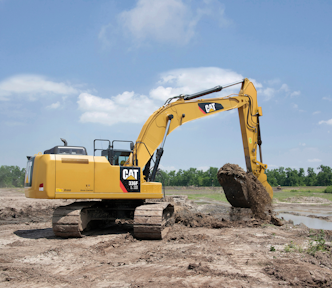 New Cat 336 F L Xe Hybrid Excavator Provides Up To 20 Fuel