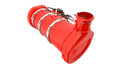 Cummins' recently introduced EcoFit Single Stage aftertreatment system is up to 60% smaller and 40% lighter compared to currently available combined SCR and DPF systems.
