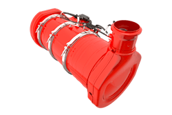 Cummins' recently introduced EcoFit Single Stage aftertreatment system is up to 60% smaller and 40% lighter compared to currently available combined SCR and DPF systems.