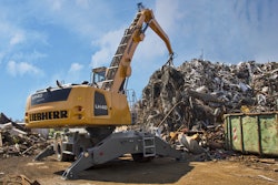 LH 40 Liebherr Handler Scrap 559d283811005