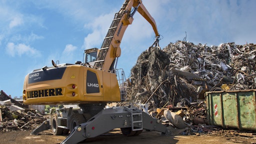LH 40 Liebherr Handler Scrap 559d283811005