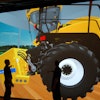 Virtalis' virtual reality technology enables companies like New Holland to better visualize their equipment designs.