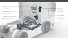 For the Innovation Truck, ZF used existing components from its various product lines and brought them together into one harmonized system.