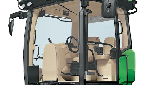 Cab suspension