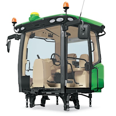Cab suspension