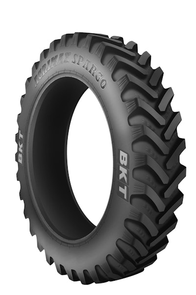AGRIMAX SPARGO tire for sprayers and row crop applications