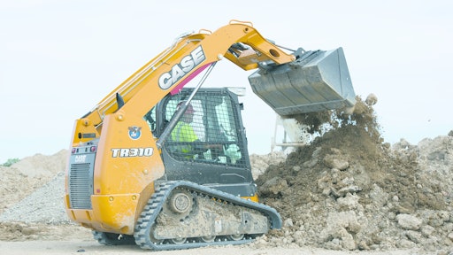 Case Exhibiting Tr310 Compact Track Loader And Sv280 Skid Steer Loader At Farm Progress Show Oem Off Highway