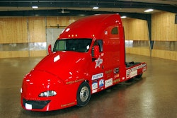 During coast-to-coast testing, the 2012 BulletTruck averaged 13.4 mpg.