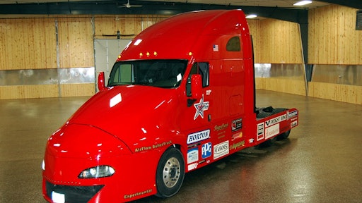 During coast-to-coast testing, the 2012 BulletTruck averaged 13.4 mpg.