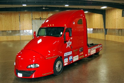 During coast-to-coast testing, the 2012 BulletTruck averaged 13.4 mpg.