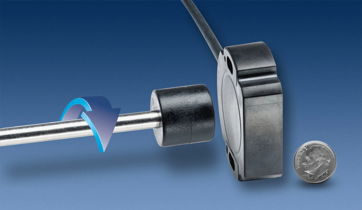 Rotary Angel Sensor Novotechnik RFC4800 Series Touchless Programmable Rotary Angle Sensors ...