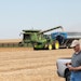 Soybean Harvest Farmer 55e05bc026732
