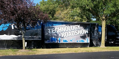 Topcon truck at DS 55e0595207fb5