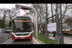 Volvo’s Electric Hybrid in Commercial Service