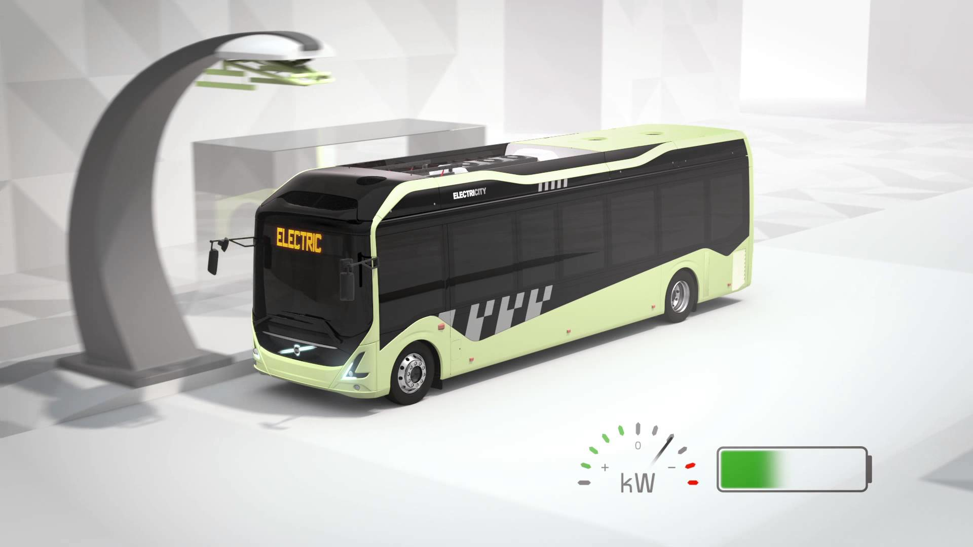 Volvo Electric Bus