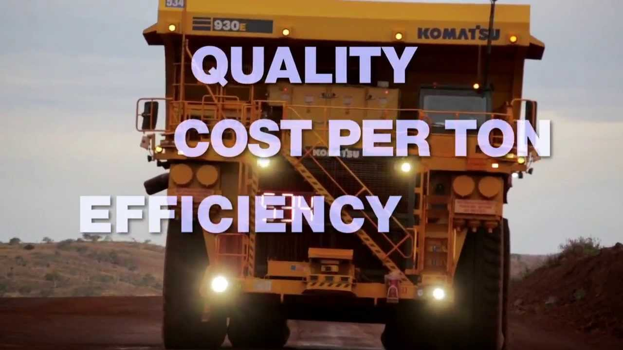 Komatsu - Autonomous Haulage System