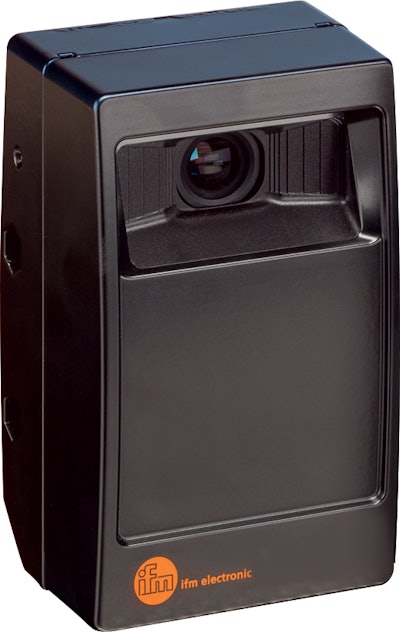 The ifm 3D Smart Sensor, or O3M, uses time of flight technology to analyze a wide field of view in 3D around a machine.