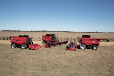 140 Series Combines