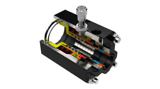 Advanced Machine & Engineering Amlok RLI Power-Off Rod Lock From ...