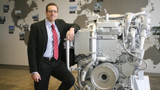 Andrew Suda, Senior Manager Construction and Ag Engine Sales, MTU America Inc.