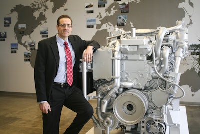 Andrew Suda, Senior Manager Construction and Ag Engine Sales, MTU America Inc.