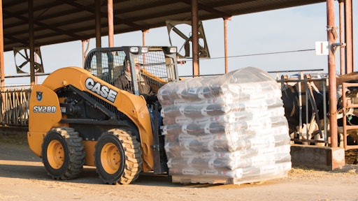 Case Introduces Sr240 And Sv280 Tier 4 Final Skid Steers With Improved Operating Capacity Oem Off Highway