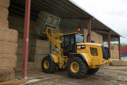 New Cat M Series Small Wheel Loaders Include Hydrostatic Drive For