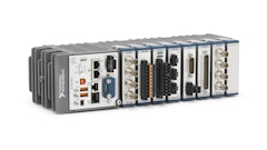 The high-performance CompactRIO Controller offers users the ability to consolidate many common tasks in a single controller, helping reduce system cost, development time and complexity.