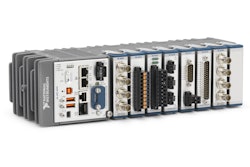 The high-performance CompactRIO Controller offers users the ability to consolidate many common tasks in a single controller, helping reduce system cost, development time and complexity.