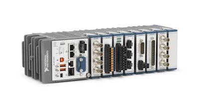 The high-performance CompactRIO Controller offers users the ability to consolidate many common tasks in a single controller, helping reduce system cost, development time and complexity.
