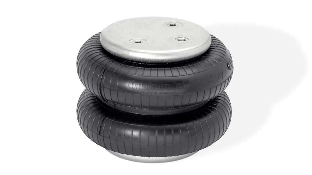 Contitech Air Spring System ContiTech High-Performance Air Springs From: ContiTech North America ...