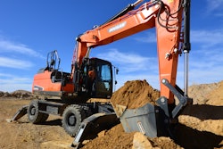 Doosan DX210W 5Excavator 560ad261bd07b