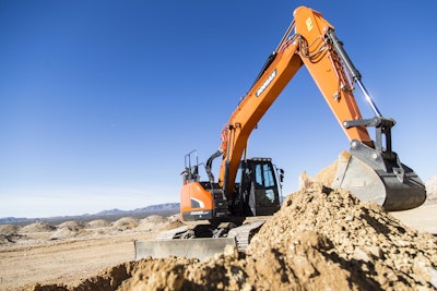 Doosan DX235LCR5CrawlerExcavator 55fc19050cd2c