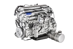 FPT is using what it's learned from its alternatively fueled on-road engines, such as the pictured Cursor 8 CNG engine, to investigate potential alternative fuel options for the off-road sector.
