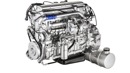 FPT is using what it's learned from its alternatively fueled on-road engines, such as the pictured Cursor 8 CNG engine, to investigate potential alternative fuel options for the off-road sector.