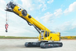 Grove GHC telescoping crane